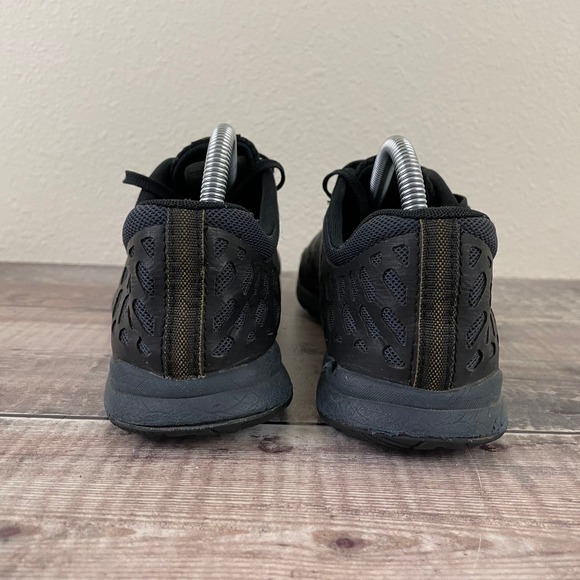 New Balance Minimus Running Shoes Men's 9 Black Gray Gold Athletic MX20GL4 - Picture 5 of 12